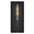 Young One Light Outdoor Wall Lantern (YOUN8406MBK)