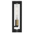 Young One Light Outdoor Wall Lantern (YOUN8406MBK)