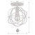 Solaris One Light Semi Flush Mount (9220-WW_CEILING)