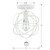 Solaris One Light Semi Flush Mount (9220-WW_CEILING)