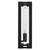 Young One Light Outdoor Wall Lantern (YOUN8407MBK)