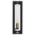 Young One Light Outdoor Wall Lantern (YOUN8407MBK)