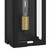 Young One Light Outdoor Wall Lantern (YOUN8407MBK)