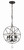 Crystorama - 9224-EB - Five Light Mini Chandelier - Solaris - English Bronze