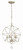 Crystorama - 9224-OS - Five Light Mini Chandelier - Solaris - Olde Silver