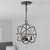 Solaris Three Light Mini Chandelier (9225-EB)