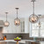 Solaris Three Light Mini Chandelier (9225-EB)
