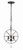 Solaris Three Light Mini Chandelier (9225-EB)