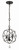 Solaris Three Light Mini Chandelier (9225-EB)