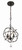 Solaris Three Light Mini Chandelier (9225-EB)