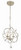 Solaris Three Light Mini Chandelier (9225-OS)