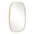 Uttermost - 08308 - Mirror - Nidia - Antique Gold