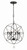 Crystorama - 9226-EB - Six Light Chandelier - Solaris - English Bronze