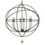 Solaris Six Light Chandelier (9226-EB)