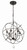 Solaris Six Light Chandelier (9226-EB)