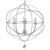 Solaris Six Light Chandelier (9226-OS)