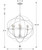 Solaris Six Light Chandelier (9226-OS)
