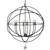Solaris Six Light Chandelier (9228-EB)