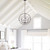 Solaris Six Light Chandelier (9228-EB)