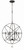 Solaris Six Light Chandelier (9228-EB)
