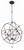 Solaris Six Light Chandelier (9228-EB)