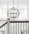 Solaris Six Light Chandelier (9228-EB)