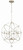Crystorama - 9228-OS - Six Light Chandelier - Solaris - Olde Silver