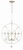 Solaris Six Light Chandelier (9228-OS)
