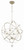 Solaris Six Light Chandelier (9228-OS)