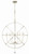 Solaris Nine Light Chandelier (9229-OS)