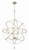 Solaris Nine Light Chandelier (9229-OS)