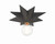 Astro One Light Wall Sconce (9230-BK)