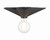 Astro One Light Wall Sconce (9230-BK)