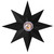 Crystorama - 9230W-BK - One Light Wall Sconce - Astro - Black