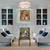 Luxo Five Light Chandelier (9507-AB)