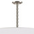 Luxo Five Light Chandelier (9507-SN)