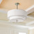 Luxo Five Light Chandelier (9507-SN)