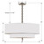 Luxo Five Light Chandelier (9507-SN)
