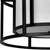 Hulton Two Light Flush Mount (9590-MK)
