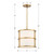 Hulton Three Light Pendant (9593-LG)