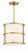 Hulton Three Light Pendant (9593-LG)