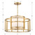 Hulton Five Light Chandelier (9595-LG)