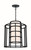 Crystorama - 9597-MK - Six Light Chandelier - Hulton - Matte Black