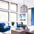 Hulton Six Light Chandelier (9597-MK)