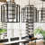 Hulton Six Light Chandelier (9597-MK)