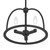 Abbott Three Light Chandelier (ABB-3003-BK)