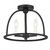 Crystorama - ABB-3003-BK_CEILING - Three Light Semi Flush Mount - Abbott - Black
