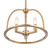 Abbott Three Light Chandelier (ABB-3003-VG)