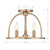 Abbott Three Light Semi Flush Mount (ABB-3003-VG_CEILING)