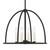 Abbott Four Light Chandelier (ABB-3004-BK)